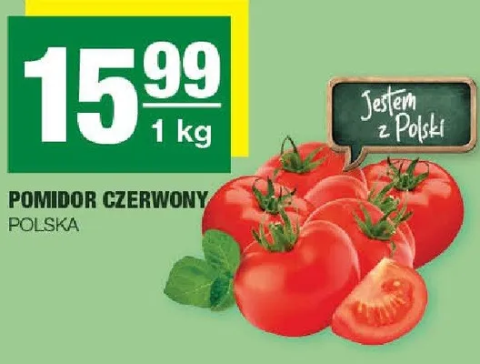 Pomidor czerwony promocja w SPAR