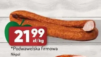 Podwawelska firmowa Nikpol promocja w Avita