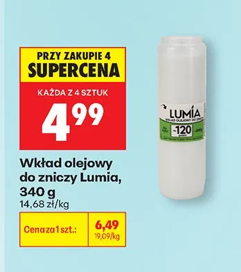 Od poniedziałku, strona 68 promocja w Biedronka