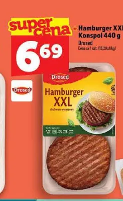 Hamburger XXL Drosed promocja w TOPAZ