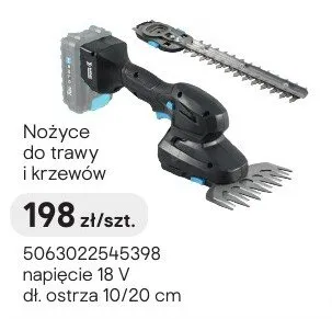 Nożyce do trawy i krzewów promocja w Castorama