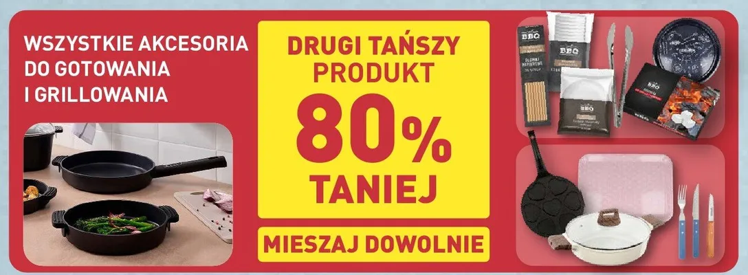 Akcesoria do gotowania i grillowania promocja w Aldi