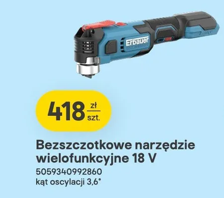 Narzędzie wielofunkcyjne promocja w Castorama