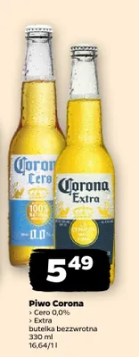 Piwo Corona Extra promocja w Netto