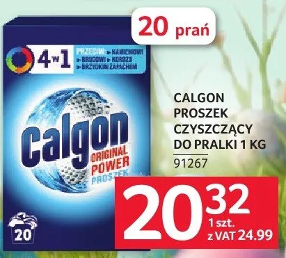 Proszek czyszczący CALGON 1 KG promocja w Selgros