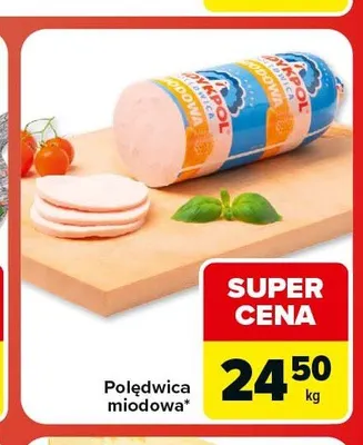 Polędwica miodowa promocja w Carrefour Market