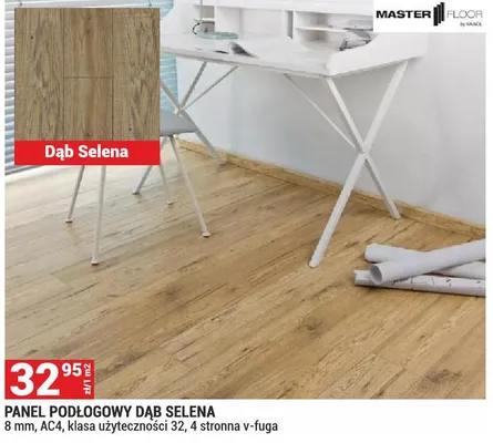 Panel podłogowy Dąb Selena promocja w Merkury Market