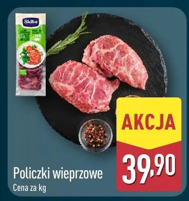 Policzki wieprzowe Skiba promocja w Aldi