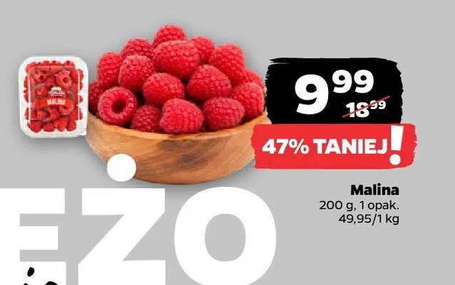 Malina promocja w Netto