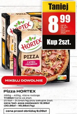 Pizza promocja w Supeco