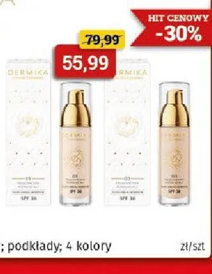 Podkłady, 4 kolory promocja w Drogeria Kosmyk