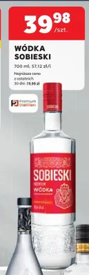 Wódka Sobieski promocja w Stokrotka