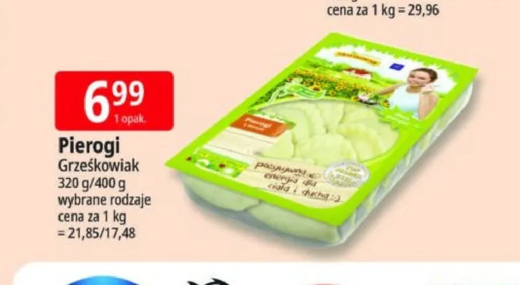 Pierogi Grześkowiak promocja w Leclerc