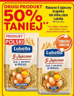 Makaron 5-jajeczny krajanka promocja w POLOmarket