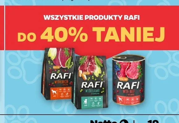 Produkty Rafi promocja w Netto