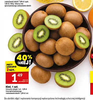 Kiwi promocja w Twój Market