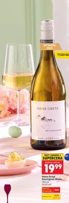 Wino Sauvignon Blanc Marlborough promocja w Biedronka