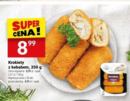 Krokiety z kebabem Białecki Kuchnia promocja w Twój Market