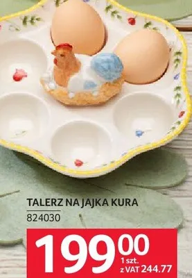 Talerz na jajka kura promocja w Selgros