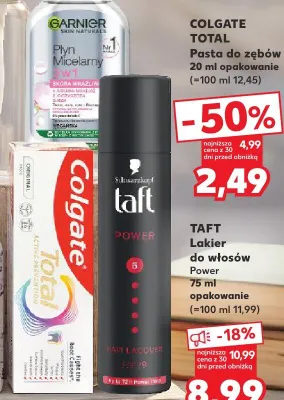Pasta do zębów Colgate Total promocja w Kaufland