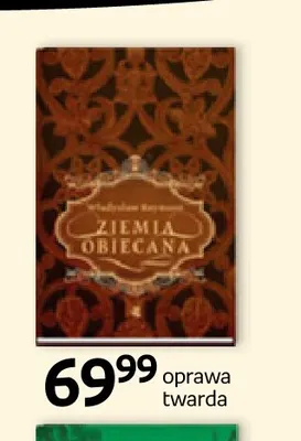 Książka Ziemia obiecana W.A.B. promocja w Empik