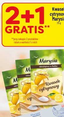 Kwasek cytrynowy Marysia promocja w POLOmarket