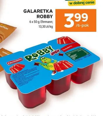 Galaretka Robby Ehrmann promocja w Stokrotka