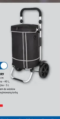 Wózek na zakupy promocja w Lidl