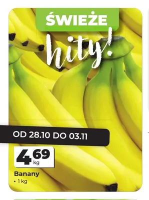 Banany promocja w Odido