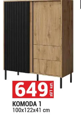 Komoda 1 promocja w Merkury Market