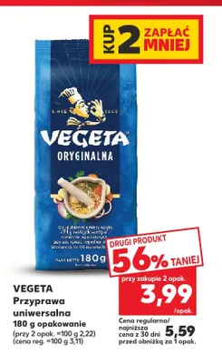 Przyprawa uniwersalna Vegeta promocja w Kaufland