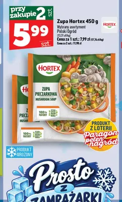 Zupa Hortex promocja w TOPAZ