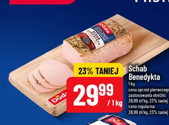 Schab Benedykta Duda promocja w POLOmarket