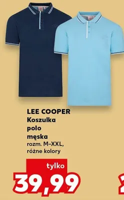Koszulka polo męska rozm. M-XXL, różne kolory promocja w Kaufland