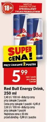 Red Bull Energy Drink promocja w Twój Market