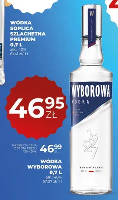 Wódka Wyborowa promocja w Duży Ben