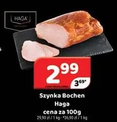 Szynka Bochen Haga promocja w Delfin