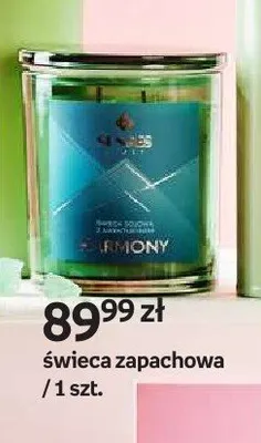 Świeca zapachowa Senses Story promocja w Empik