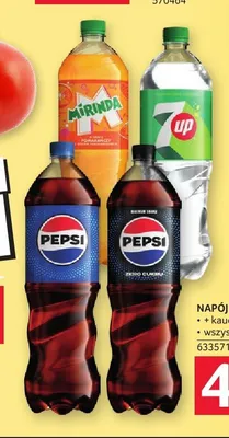 Napój gazowany Mirinda promocja w Selgros