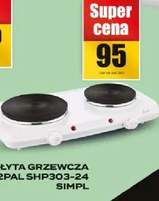 Płyta grzewcza 2PAL promocja w Supeco