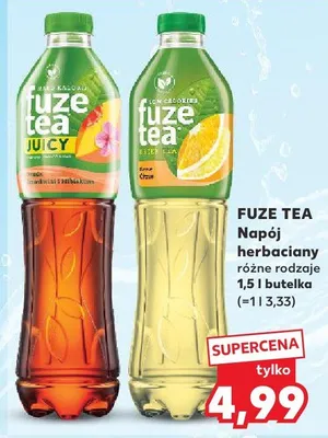 Napój herbaciany promocja w Kaufland