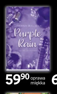 Książka Purple Rain Joanna Balicka promocja w Empik