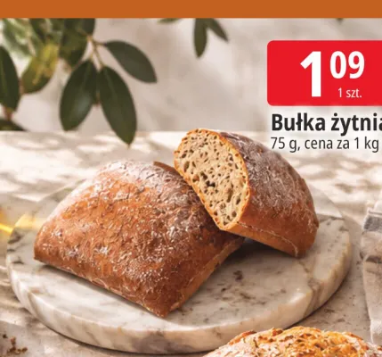 Bułka żytnia promocja w Leclerc