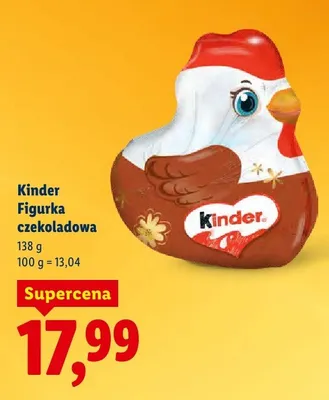 Figurka czekoladowa promocja w Lidl