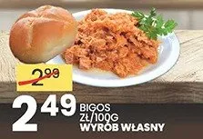 Bigos Wyrób Własny promocja w Wafelek