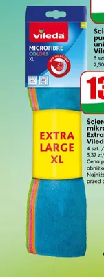 Ściereczka mikrofibra colors promocja w Dino