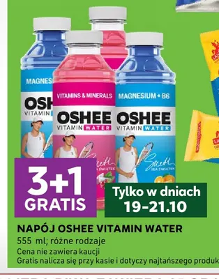 Napój Oshee Vitamin Water promocja w Stokrotka