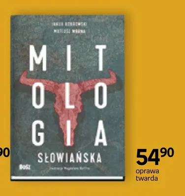 Książka Mitologia słowiańska Bosz promocja w Empik