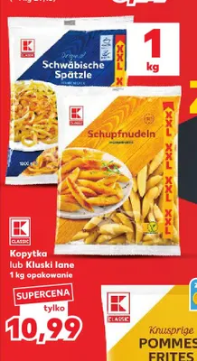 Kopytka K-Classic promocja w Kaufland