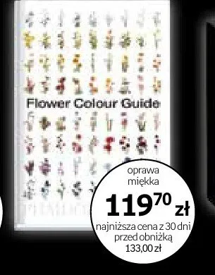 Książka Flower Colour Guide promocja w Empik